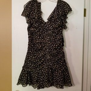 Cute Flowered Dress from Lulus